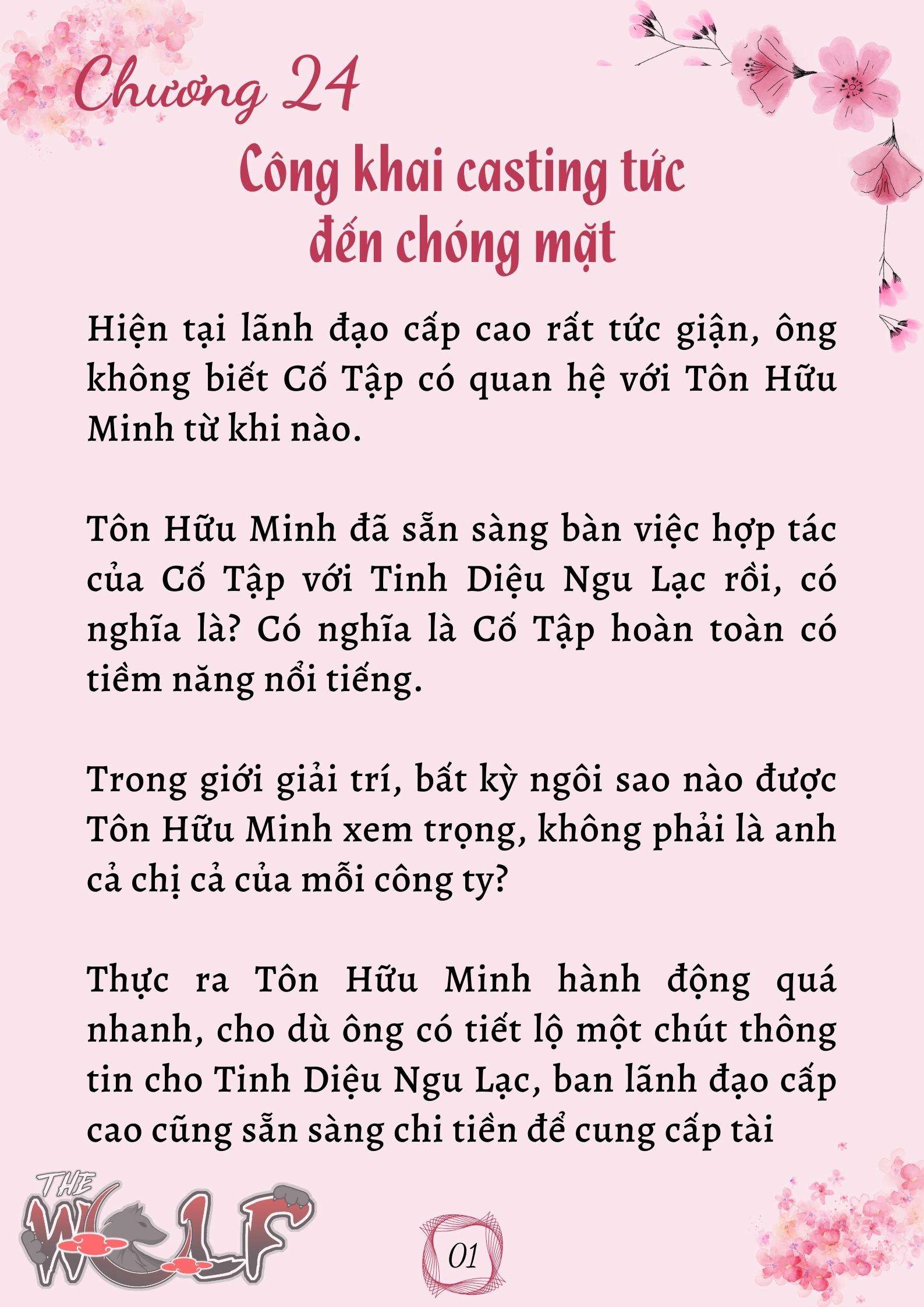 Xuyên Không Vào Nhóm Nhạc Nam 200 Người Chap 24 - Next Chap 25