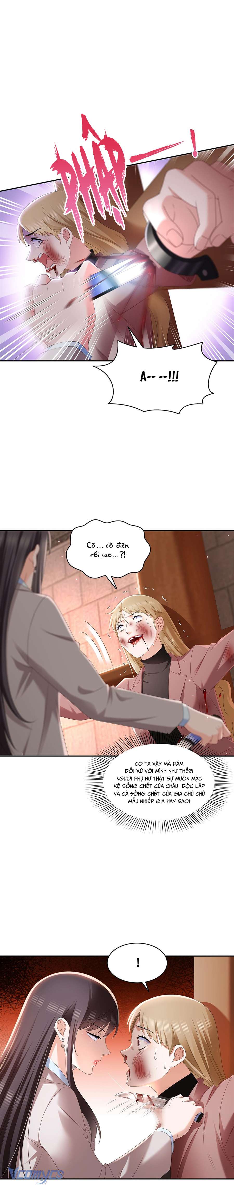 Hệt Như Hàn Quang Gặp Nắng Gắt Chap 509 - Trang 4