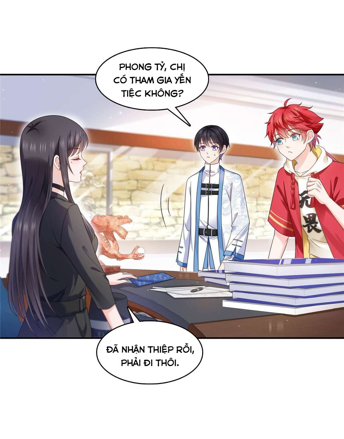 Hệt Như Hàn Quang Gặp Nắng Gắt Chap 322 - Trang 4