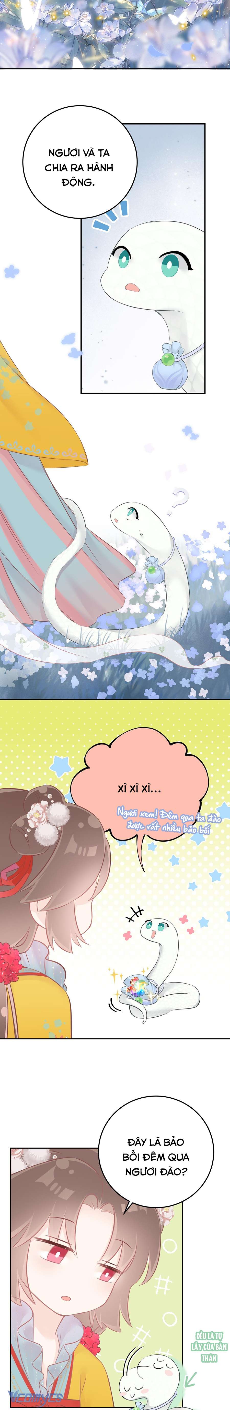 Rắn Cưng Nhà Ta Lại Trêu Ta Chap 11 - Trang 2