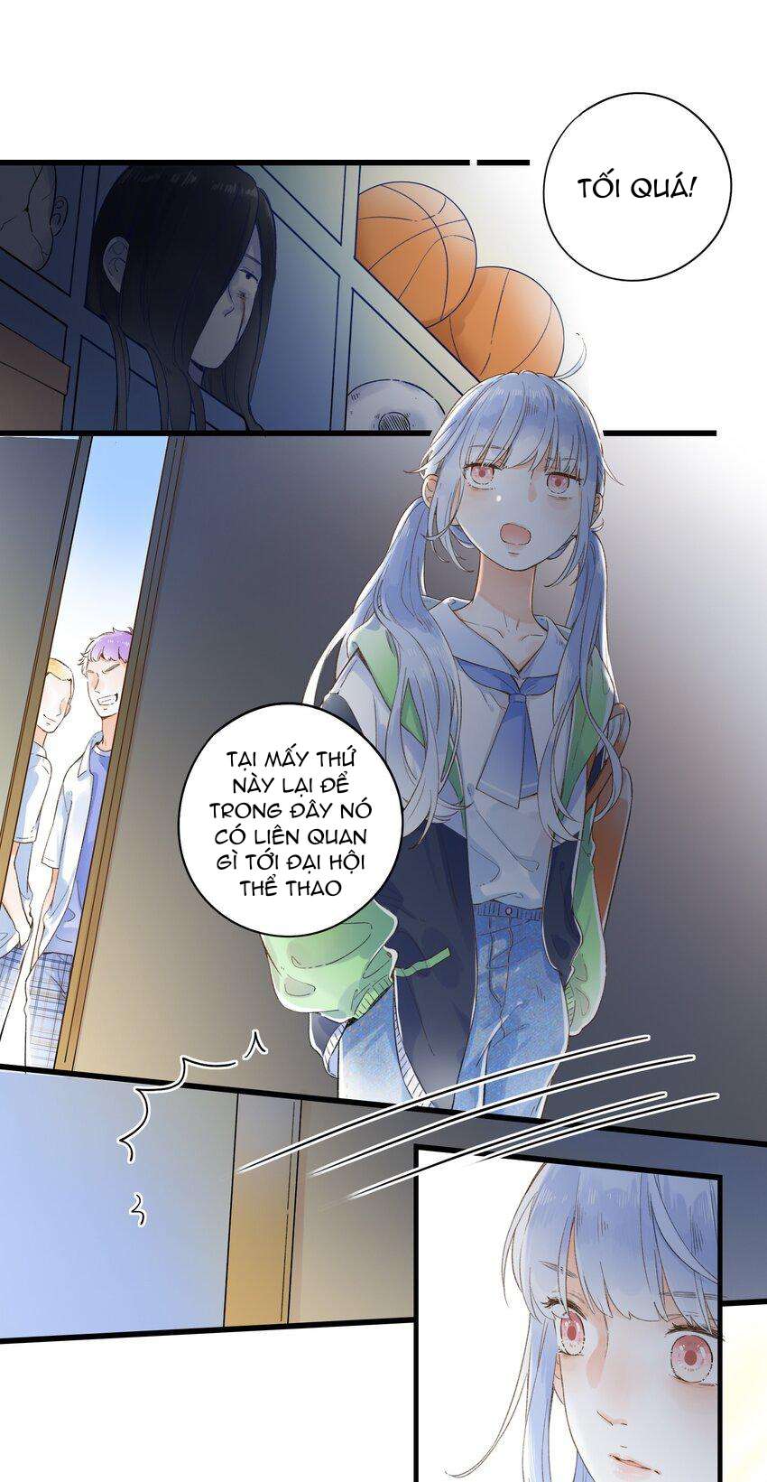 Ánh Sao Phiêu Linh Trong Nước Chapter 7 - Next Chapter 8