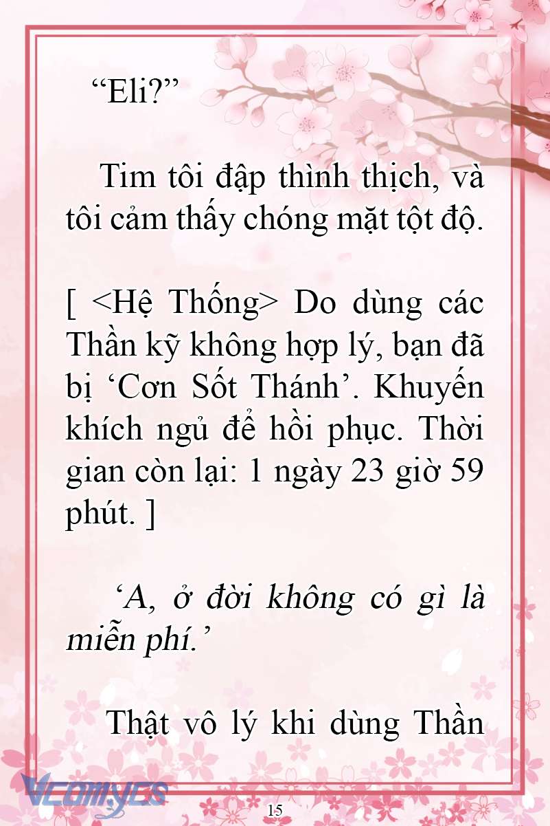 [Novel] Đặc Quyền Của Người Chuyển Sinh Chap 13 - Trang 2