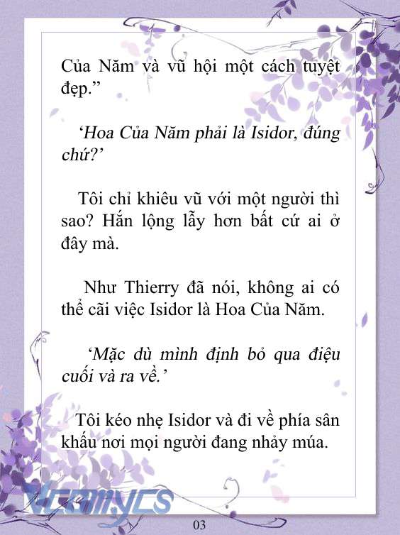 [Novel] Làm Ác Nữ Bộ Không Tốt Sao? Chap 50 - Trang 2