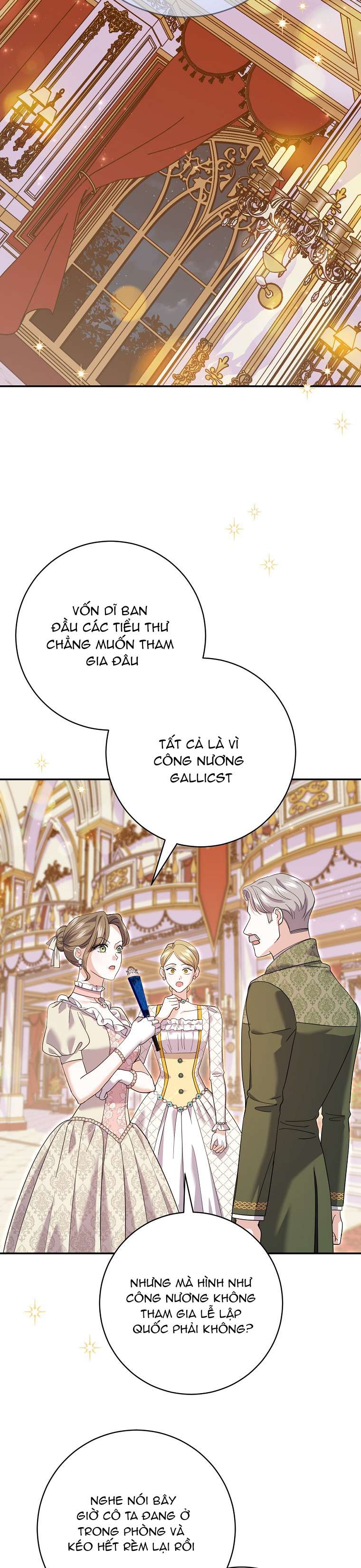 Vị Hôn Phu Phản Diện Cản Trở Con Đường Hoa Của Tôi Chapter 30 - Trang 4