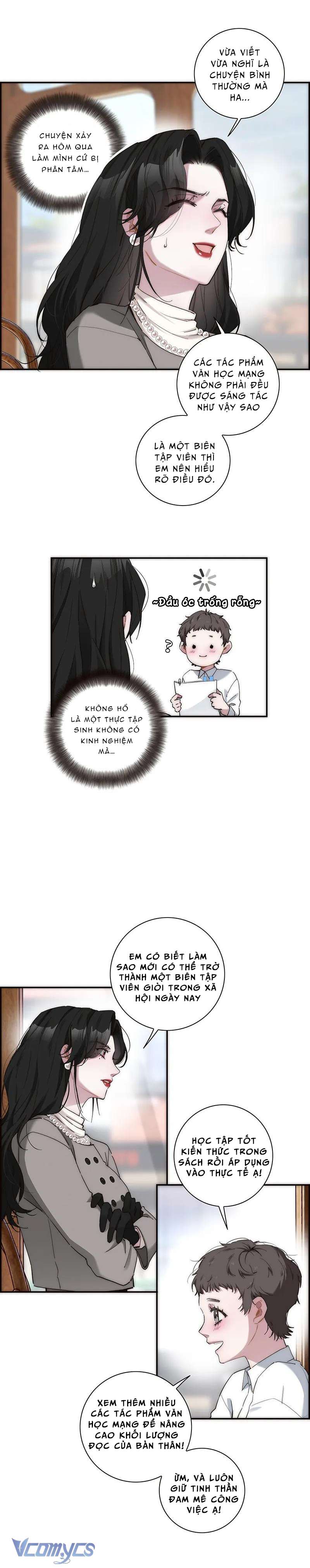 Ân Nhân Của Tôi Không Phải Học Giả Chapter 12 - Trang 3