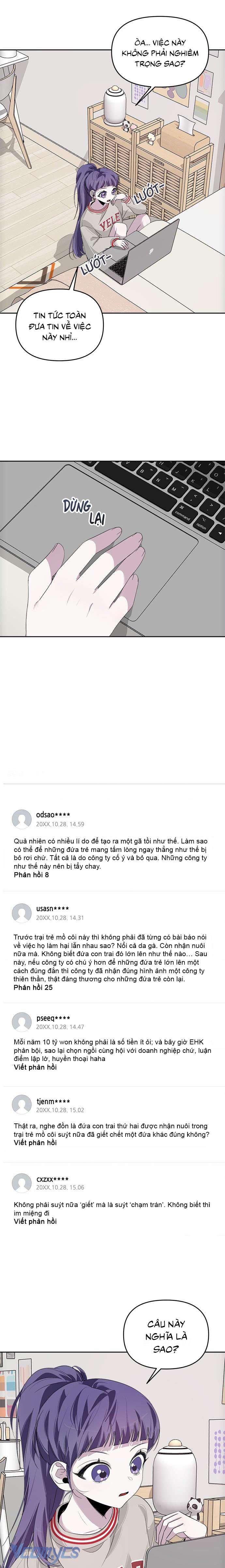 Đàn Anh Xấu Xa! Chap 14 - Trang 3