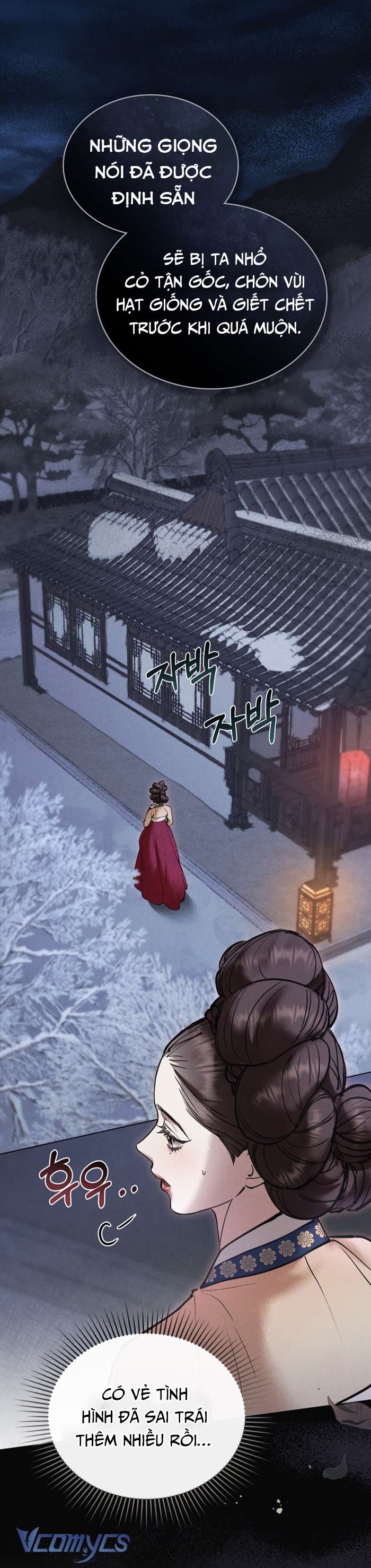 [18+] Đêm Giông Bão Chap 14 - Trang 2