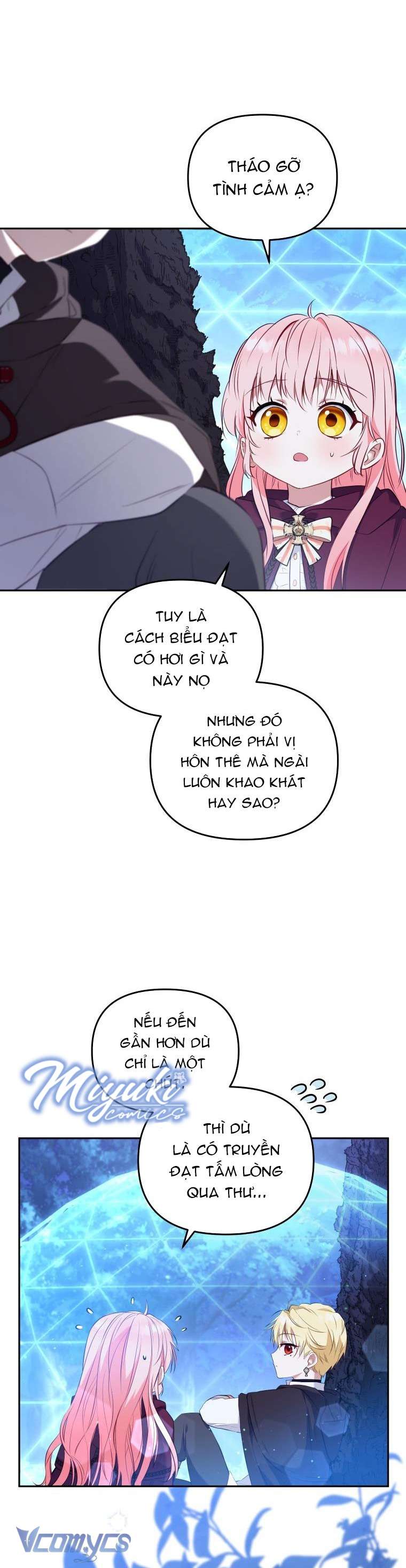 Tôi Được Nuôi Dưỡng Bởi Những Kẻ Phản Diện Chap 34 - Trang 3