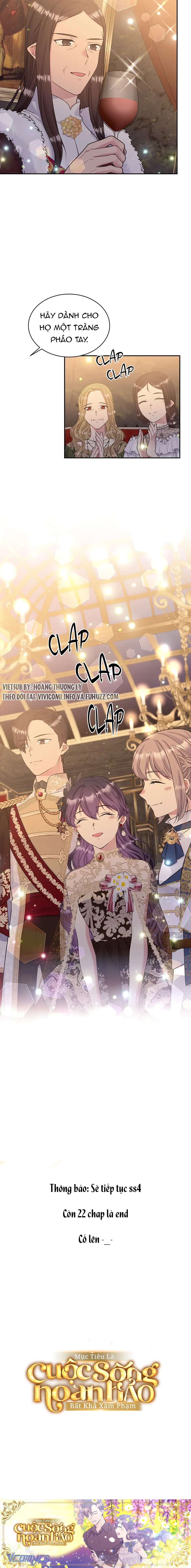 Mục Tiêu Là Cuộc Sống Hoàn Hảo Bất Khả Xâm Phạm Chapter 114 - Trang 4