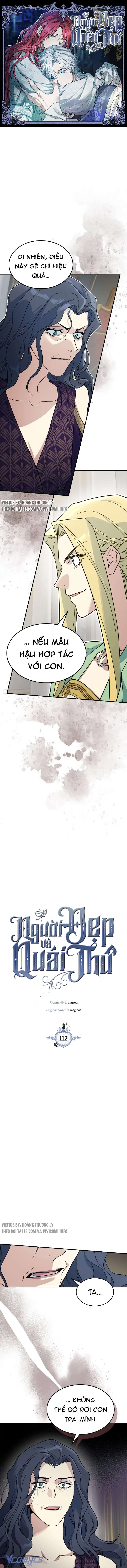 Người Đẹp Và Quái Thú Chap 112 - Next Chap 113