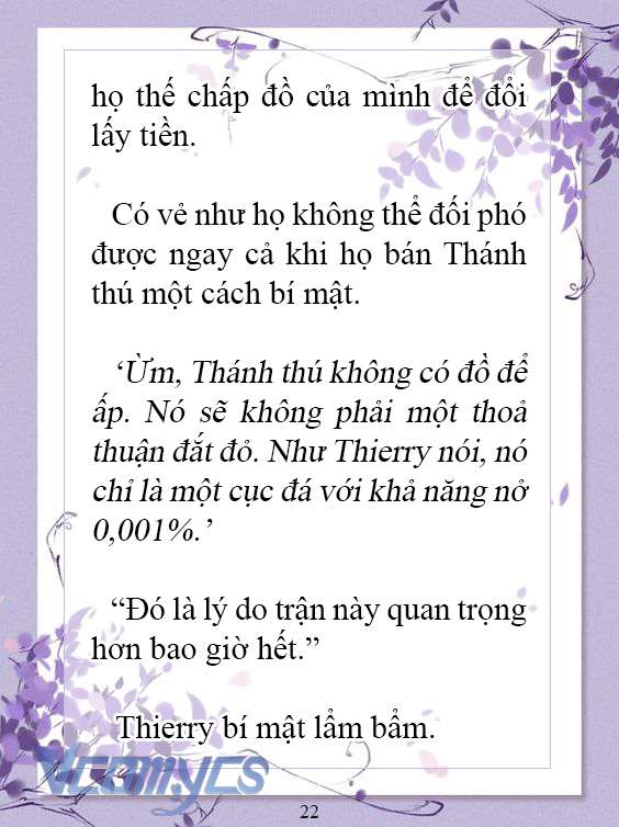 [Novel] Làm Ác Nữ Bộ Không Tốt Sao? Chap 84 - Trang 2