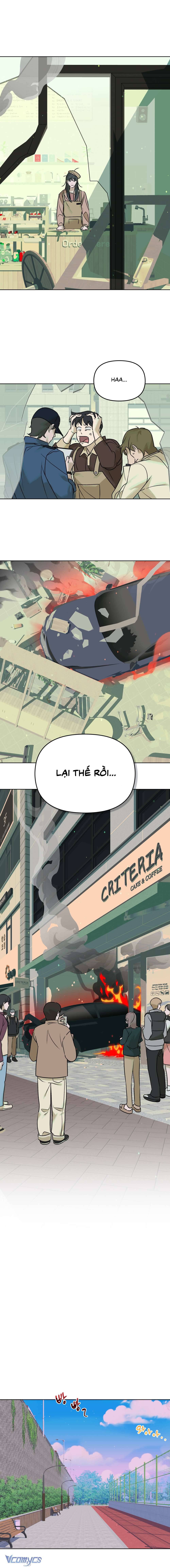 Ngay Cả Khi Nỗi Tuyệt Vọng Nuốt Chửng Người Chap 4 - Next Chap 5