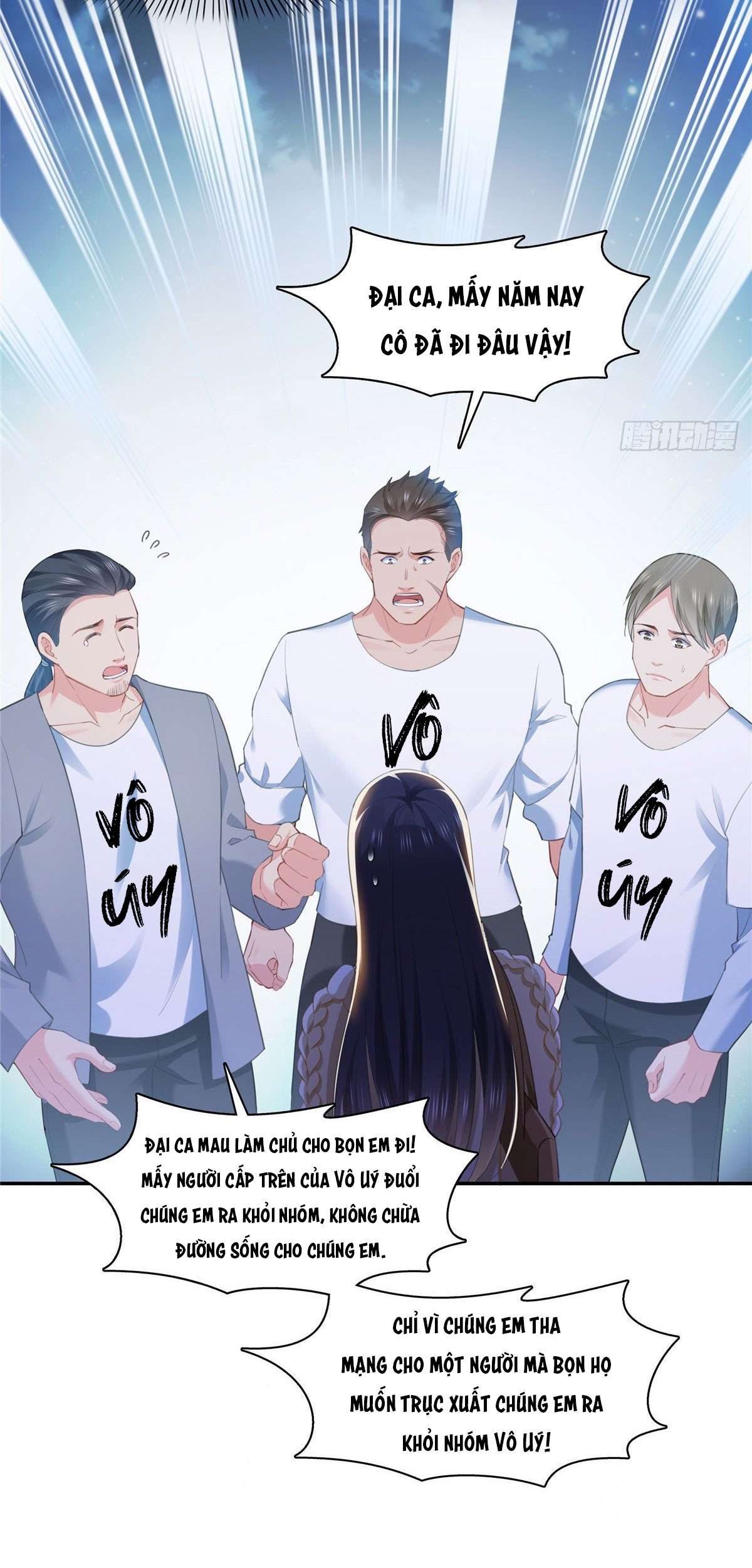 Hệt Như Hàn Quang Gặp Nắng Gắt Chap 260 - Trang 4