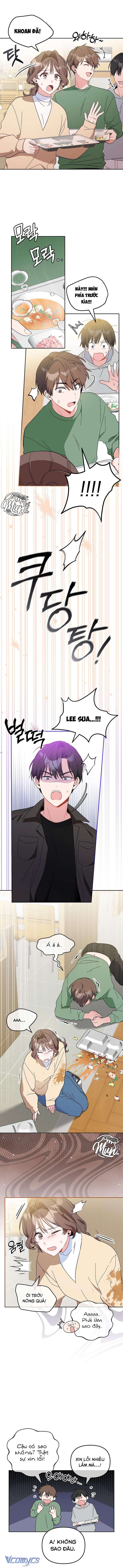 Mối Tình Đầu Đến Từ Tương Lai Chapter 5 - Trang 4