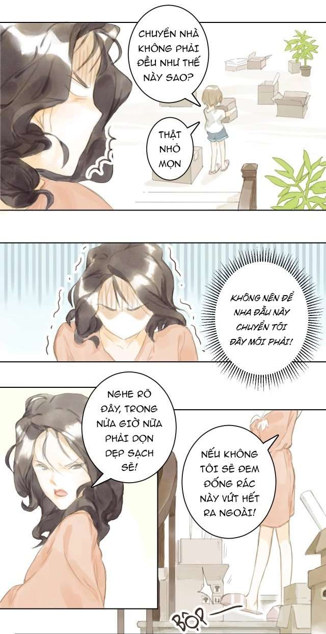 Mộng Mộng Kính Duyên Chap 5 - Trang 2