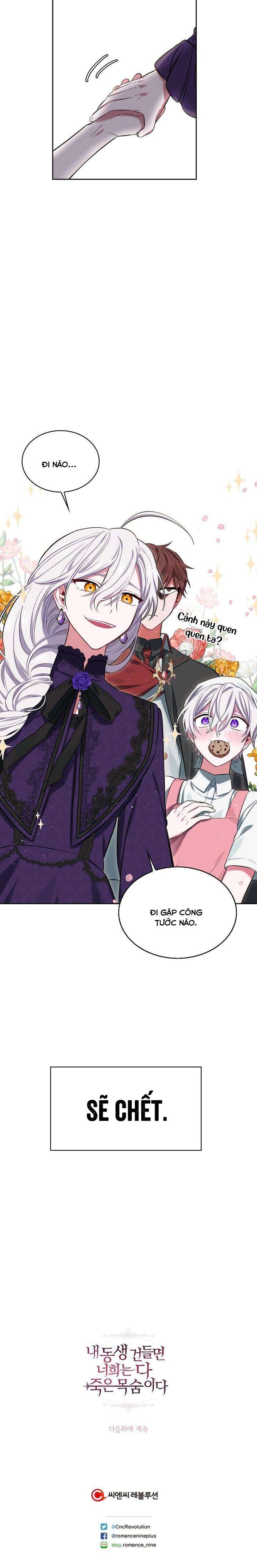 Đừng Đụng Vào Em Trai Ta. Chap 4 - Trang 2