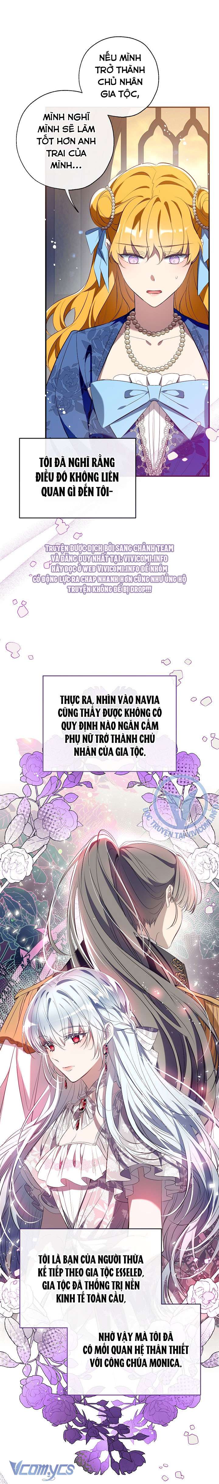 Chúng Ta Có Thể Trở Thành Một Gia Đình Được Không? Chap 111 - Trang 2