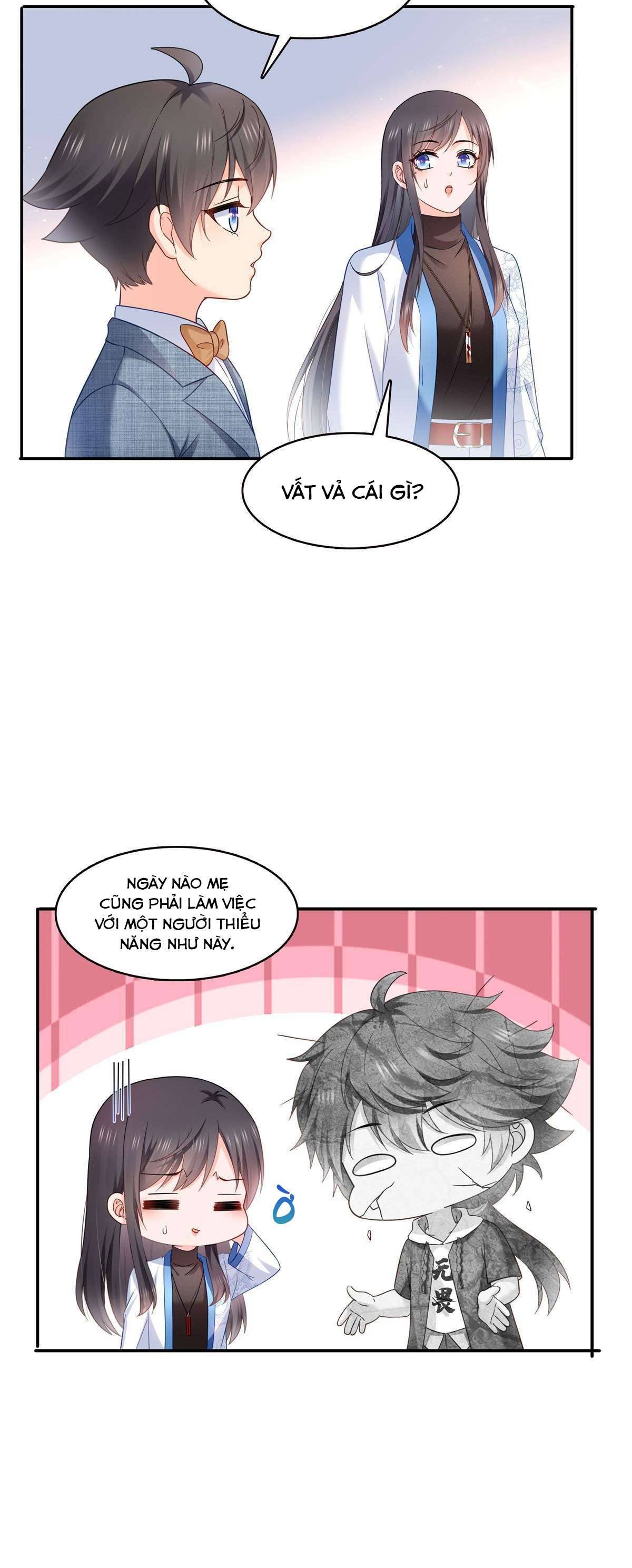 Hệt Như Hàn Quang Gặp Nắng Gắt Chap 321 - Trang 4