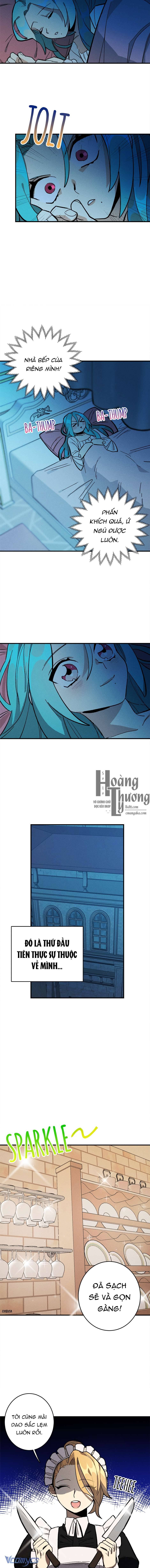 Quý Cô Đầu Bếp Hoàng Gia Chap 6 - Trang 2