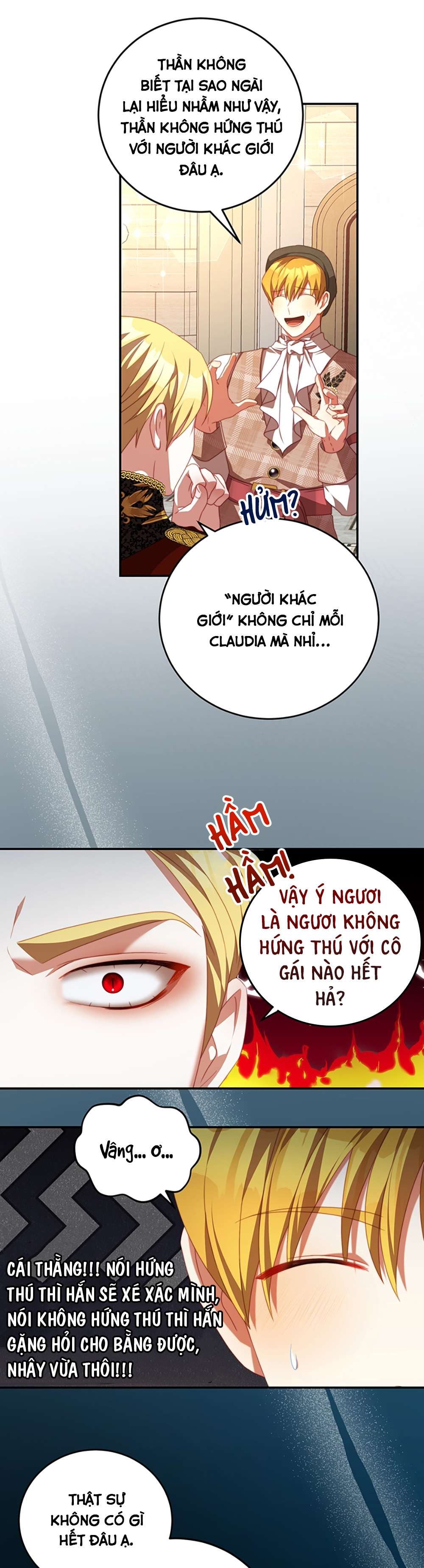 Trở Thành Tình Địch Của Các Nam Chính Chapter 58 - Next Chapter 59