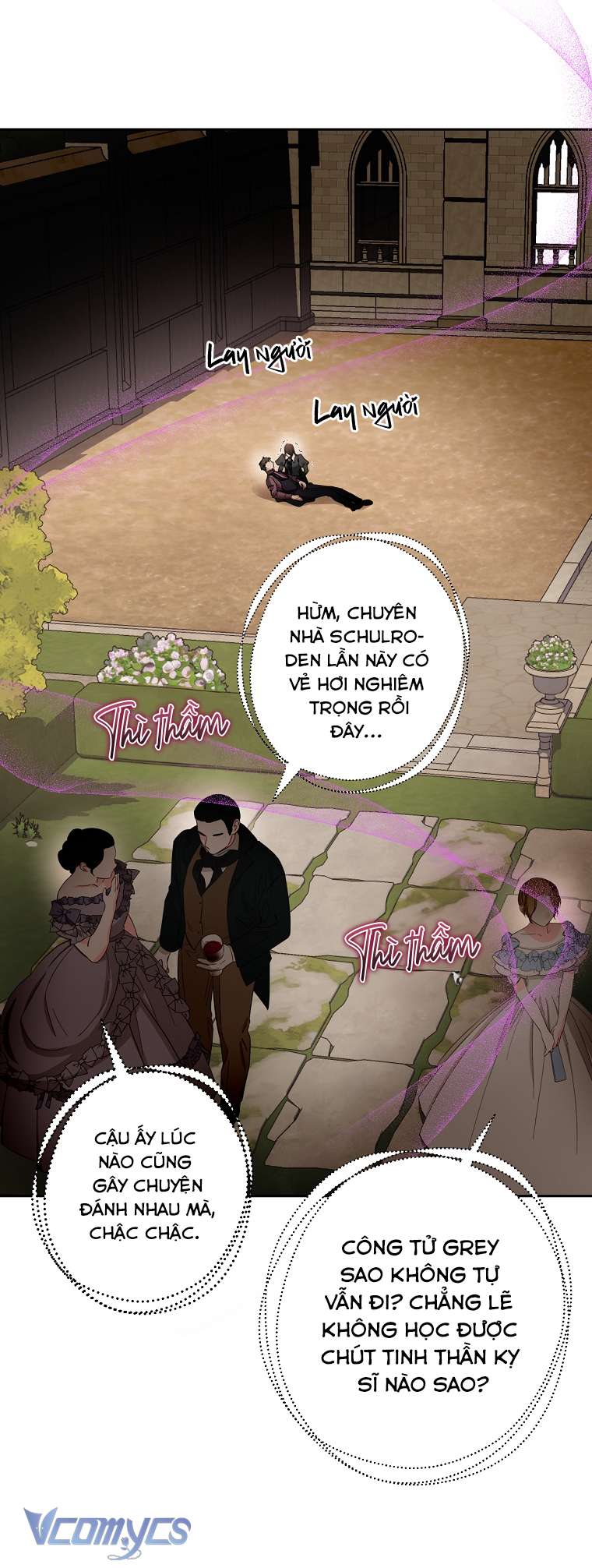 Quý Tộc Gì Chứ, Tôi Chỉ Muốn Về Nhà Chap 25 - Trang 2