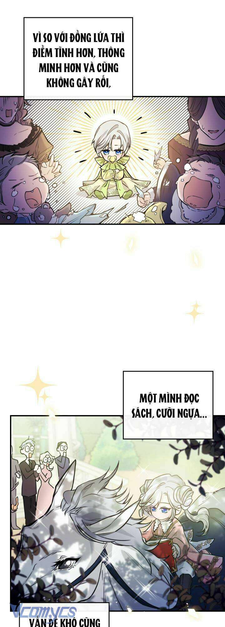 Công Nương Toàn Năng Cũng Thấy Chán Nản Chap 2 - Trang 3