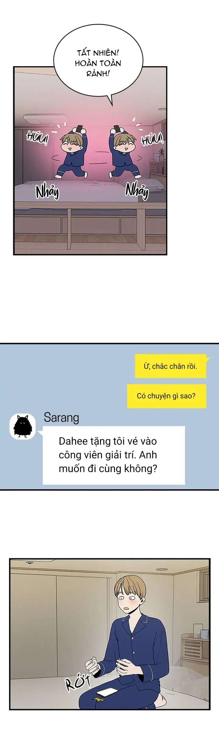 Yêu Anh 200% Công Lực Chapter 47 - Trang 4