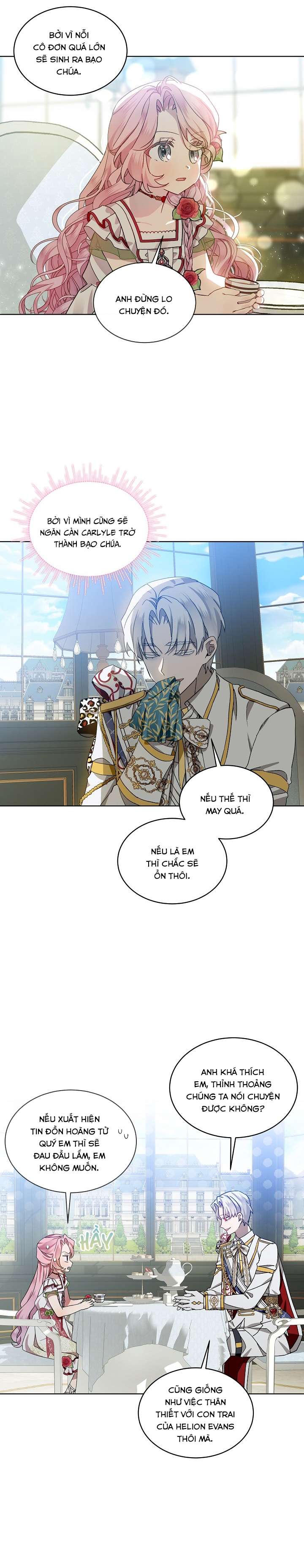 Quý Cô Thế Giới Ngầm Chap 41 - Next Chapter 41.2