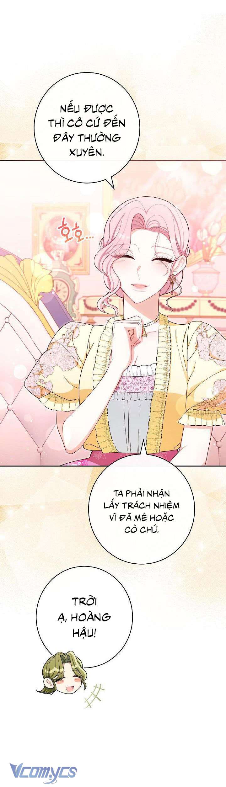 Hầu Gái Độc Quyền Của Hoàng Hậu Phản Diện Chapter 21 - Trang 4