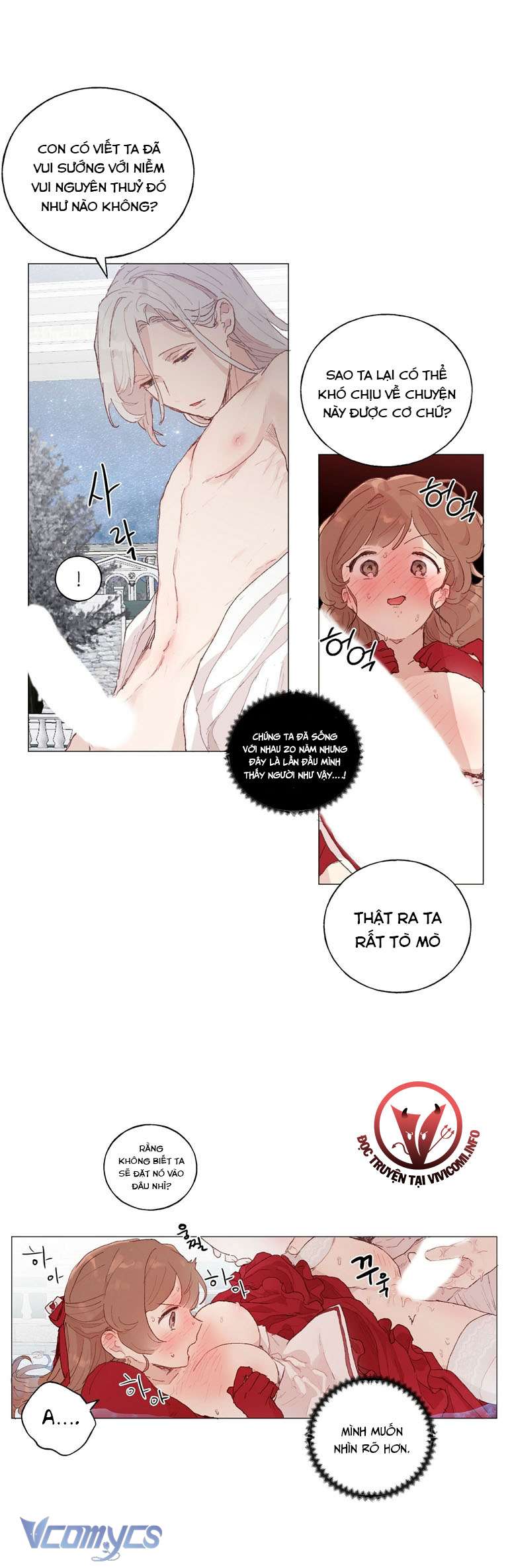 [18+] Sư Phụ Chọn Ứng Cử Viên Làm Chồng Cho Tôi Chap 39 - Trang 2