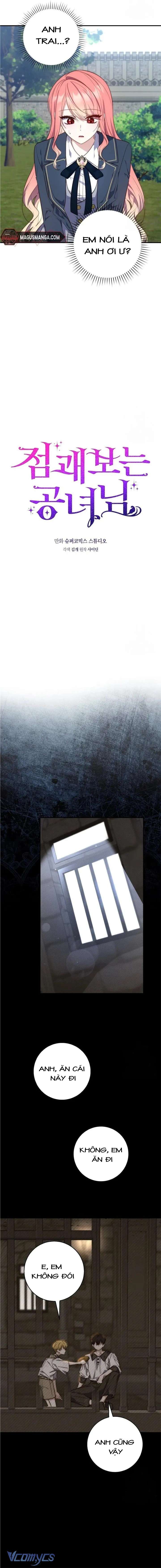 Nàng Công Chúa Tiên Tri Chapter 28 - Trang 4