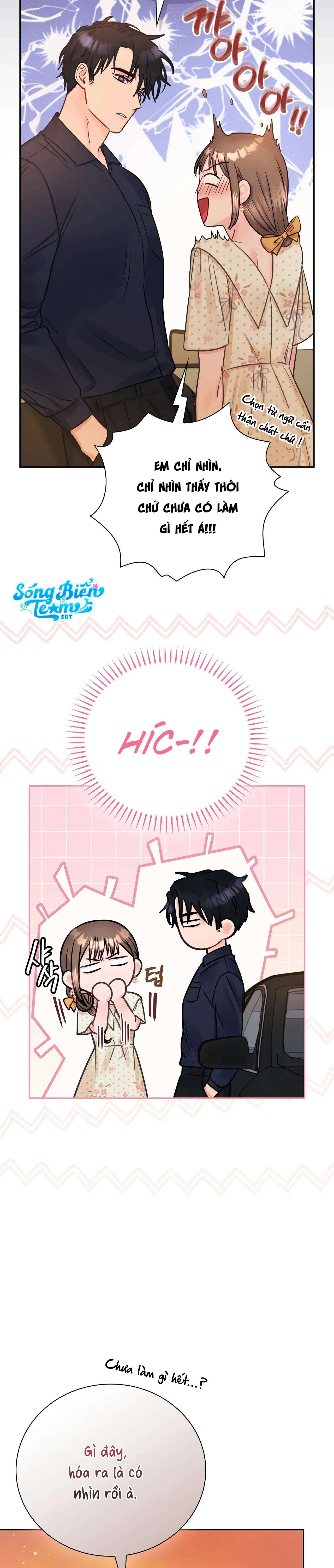 [ 18+ ] Người bạn nguy hiểm của anh trai Chap 13 - Trang 2