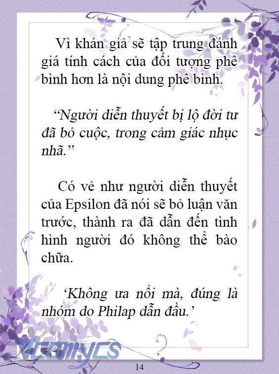 [Novel] Làm Ác Nữ Bộ Không Tốt Sao? Chap 96 - Trang 2