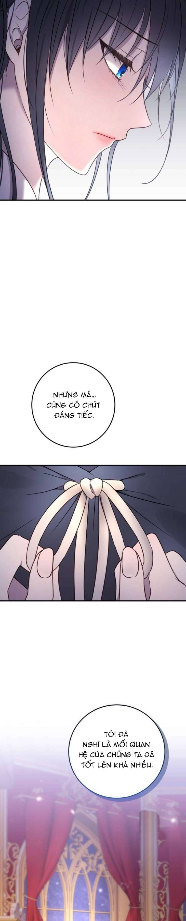 Ác Nữ Chỉ Muốn Sống Yên Bình Chapter 17 - Trang 4