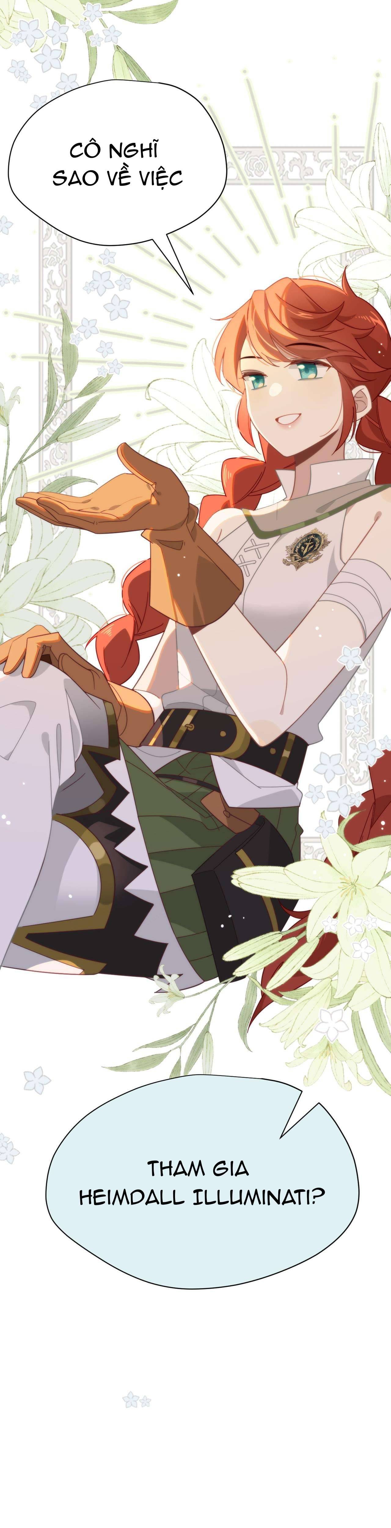 Xuyên thành phù thủy nuôi dưỡng kỵ sĩ thánh điện Chapter 21 - Next Chapter 22