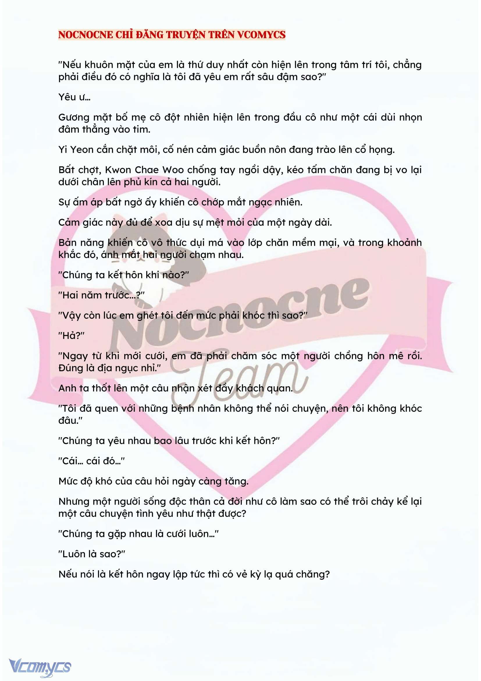 [FULL] [NOVEL] BẪY HOA Chap 7 - Trang 2