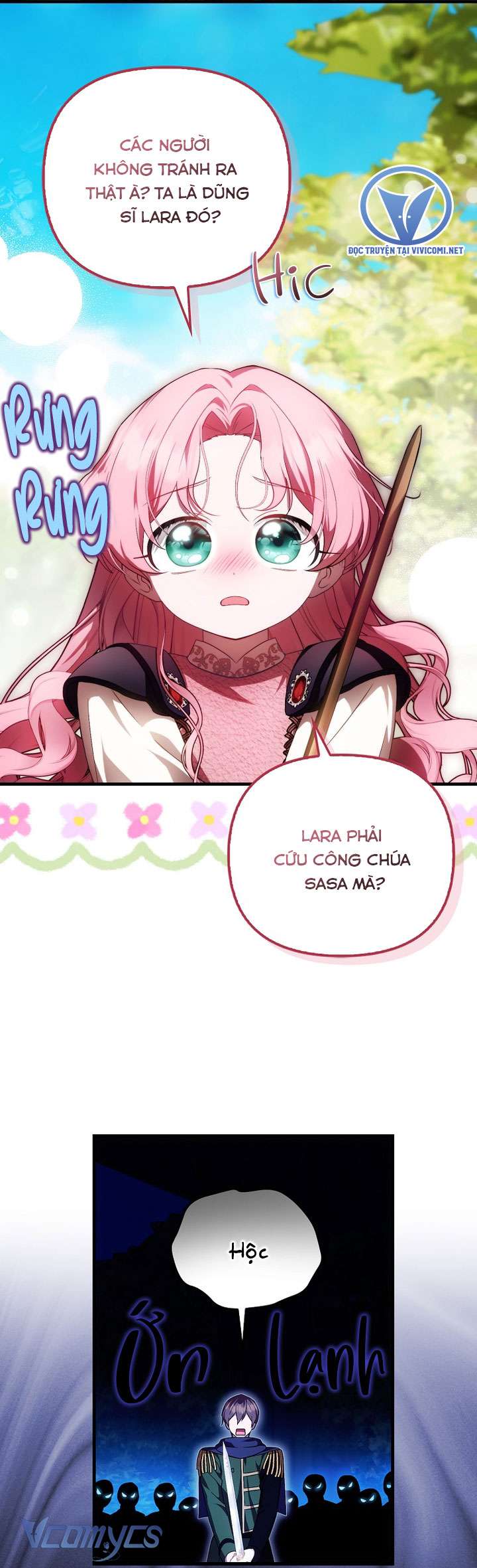 Lần Đầu Bé Út Được Yêu Thương Chap 45 - Trang 2