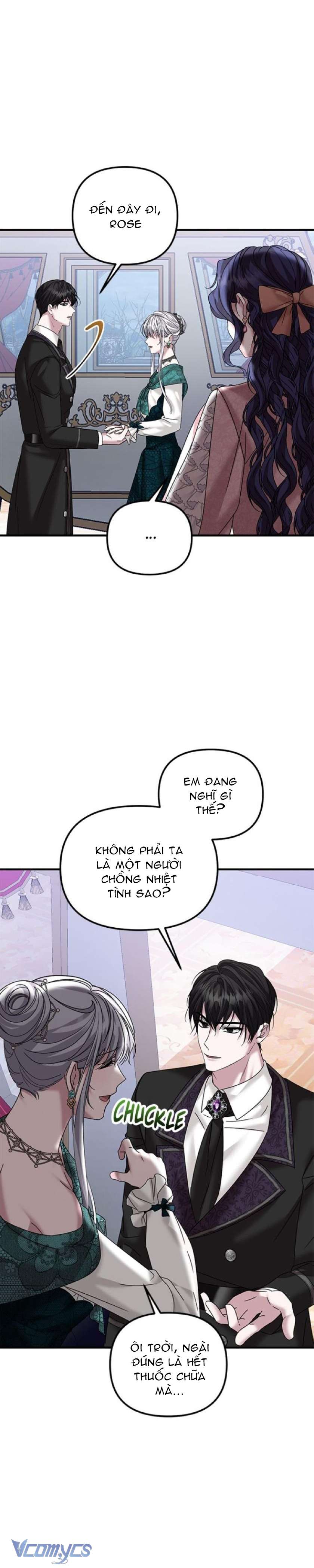 Hôn Nhân Liên Minh Để Trả Thù Chap 35 - Trang 2