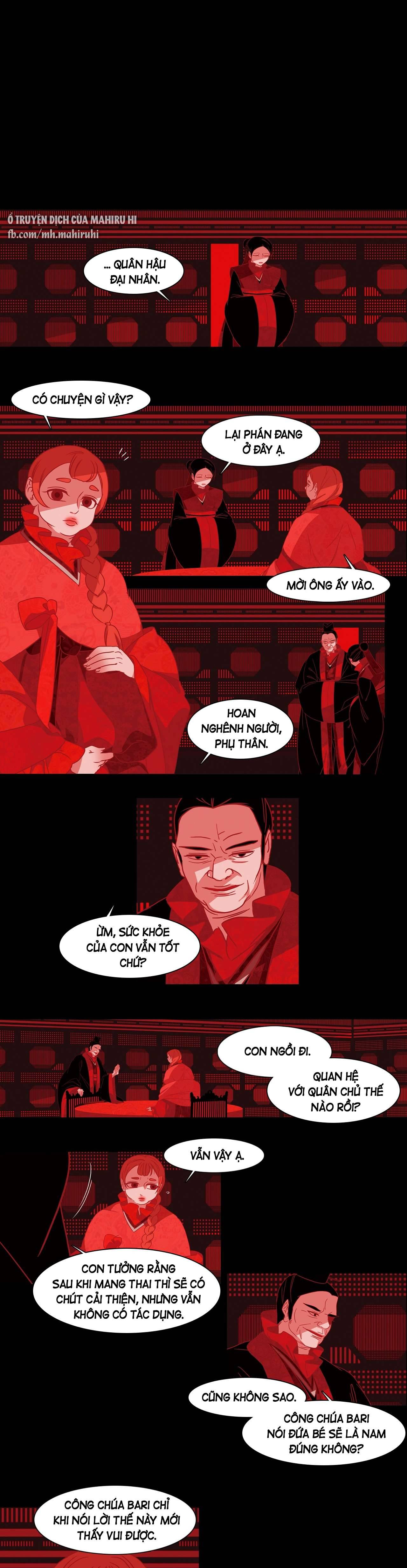 [18+] Xích Hồ Chap 44 - Next Chap 45