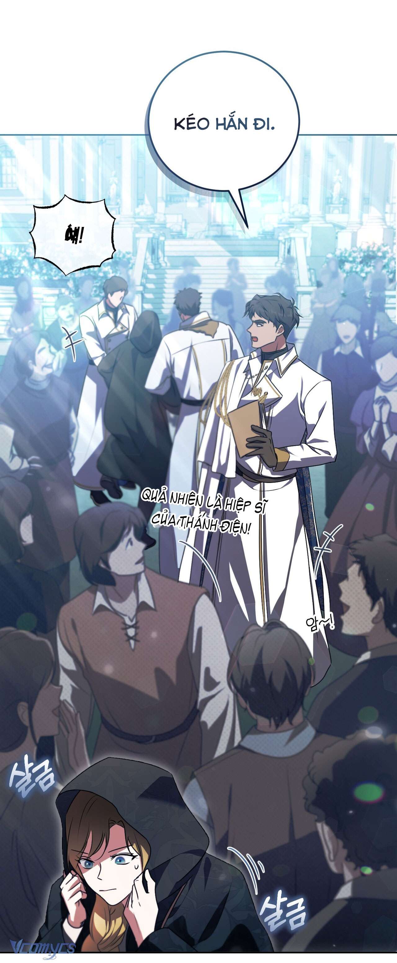 Thánh Nữ Giả Muốn Bỏ Trốn Chap 36 - Trang 4