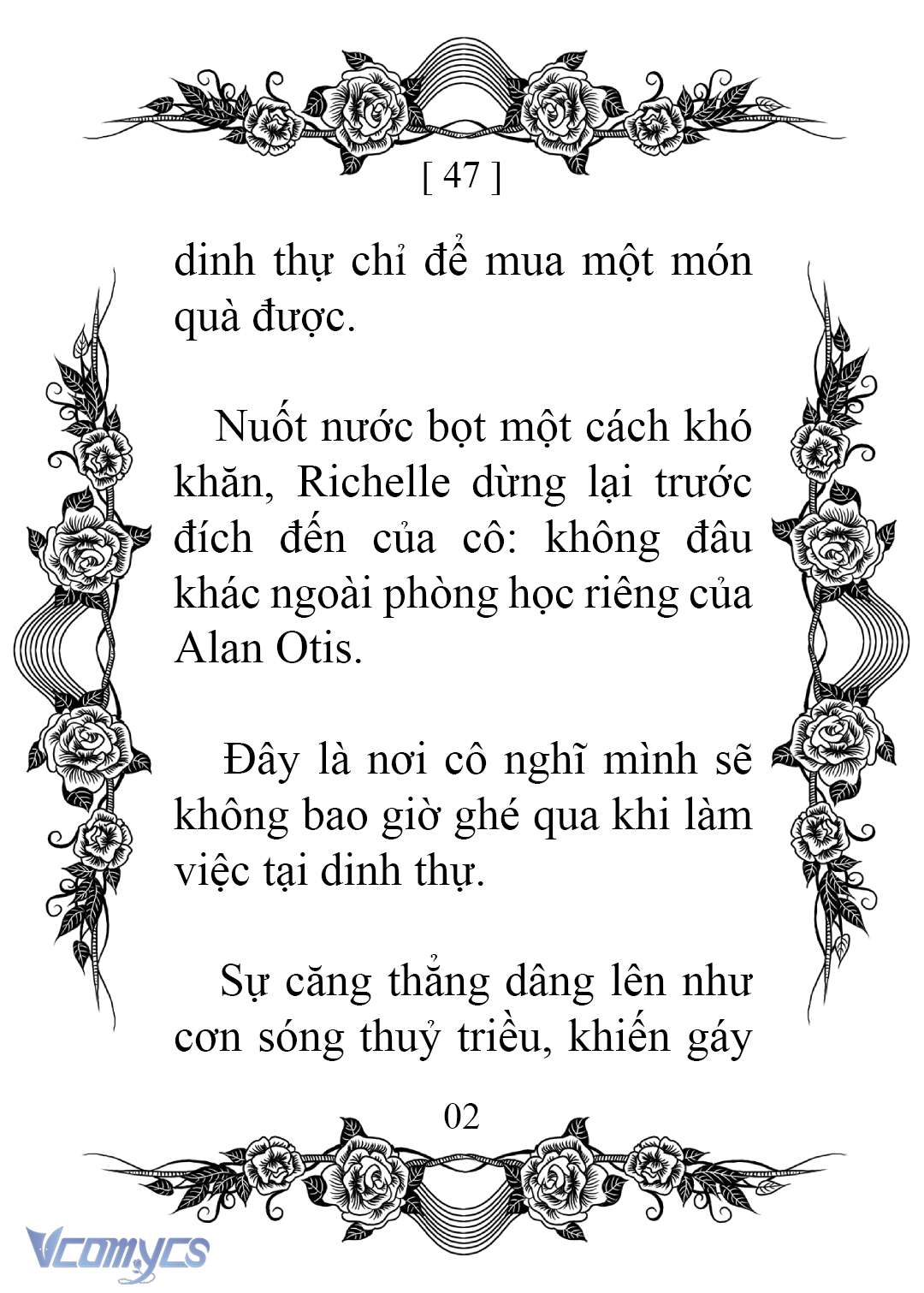 [Novel] Chào Mừng Đến Với Dinh Thự Hoa Hồng Chap 47 - Trang 2
