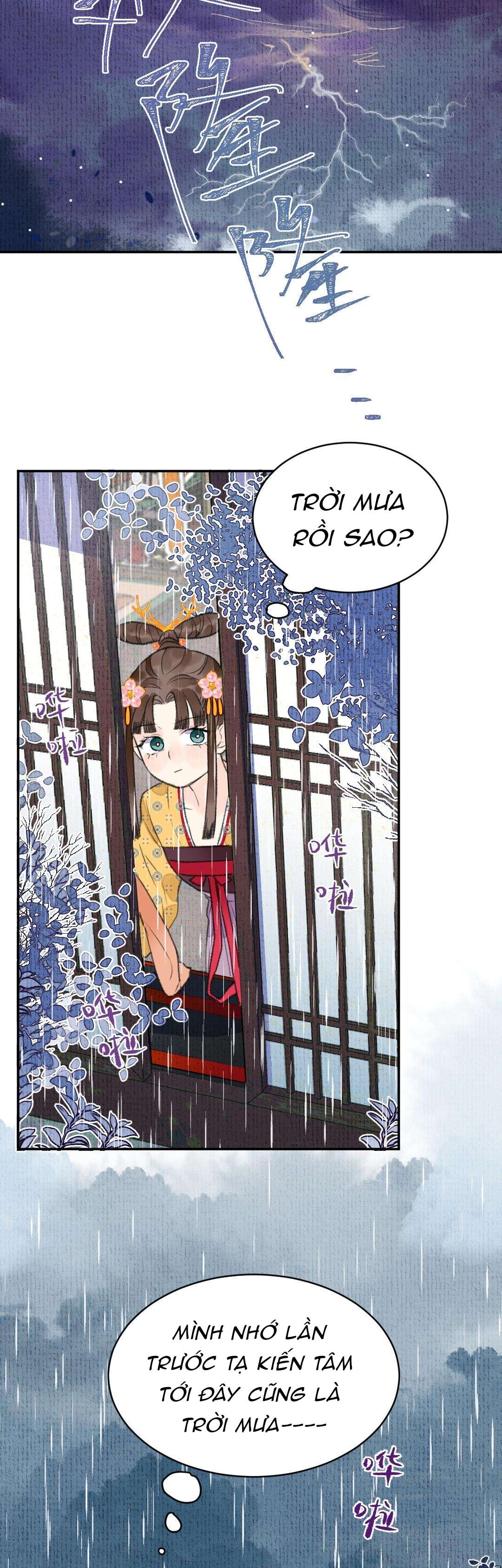 Ta không thể nào yêu một mảnh giấy Chap 5 - Next Chap 6