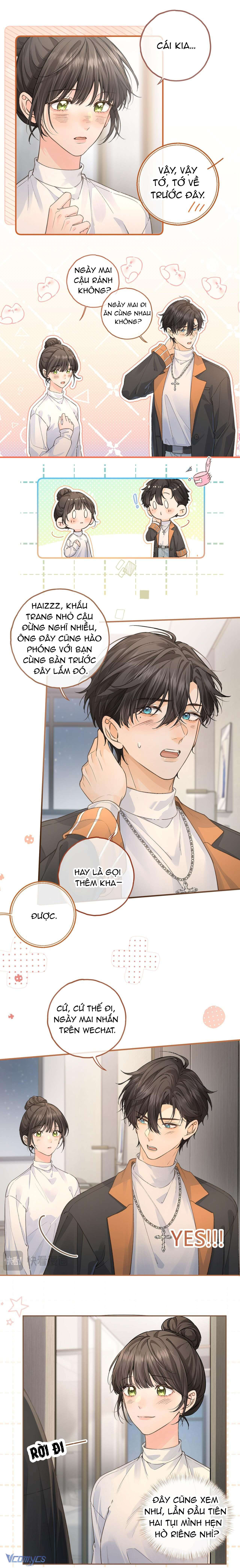 Em Chỉ Muốn Hít Vận Khí Của Anh Chap 66 - Trang 4