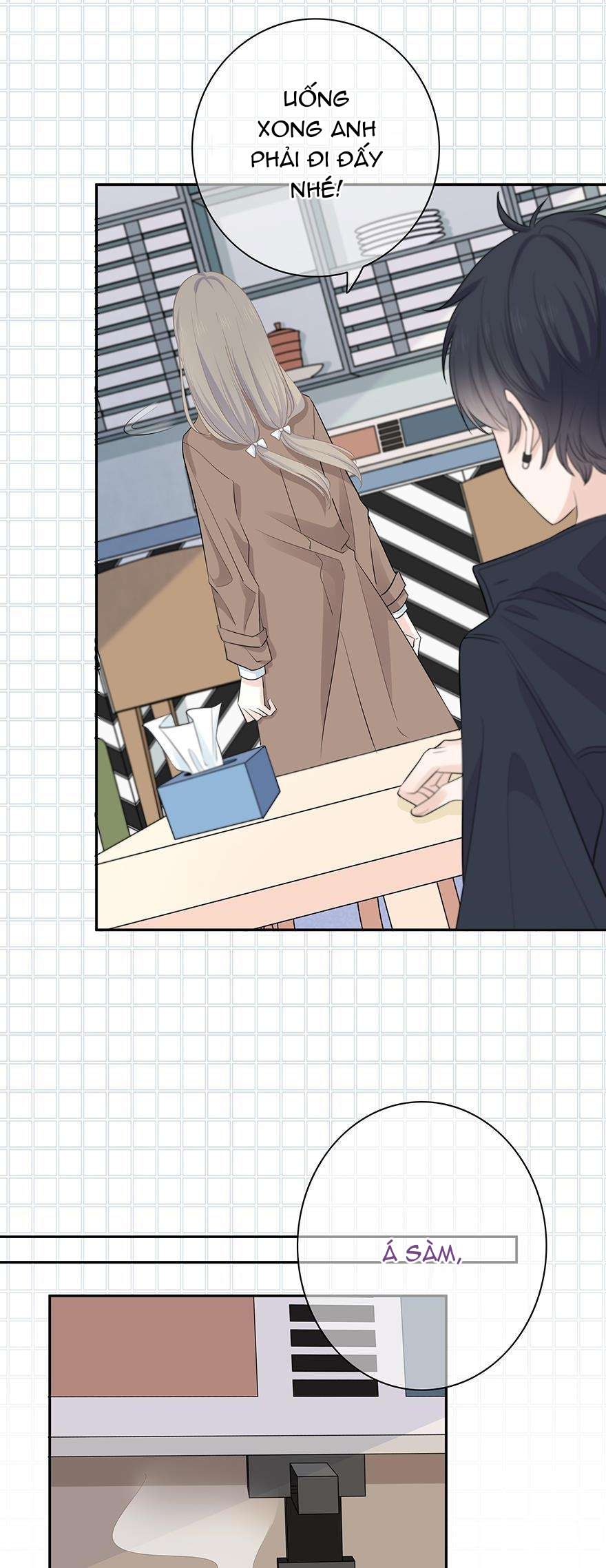 Hai thìa cà phê muối : Bắt đầu lại cuộc sống của chúng ta Chapter 1 - Trang 4