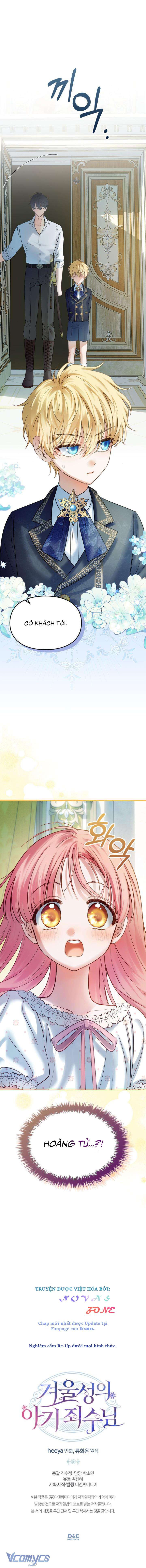 Phạm Nhân Bé Con Của Dinh Thự Mùa Đông Chapter 35 - Next Chapter 36