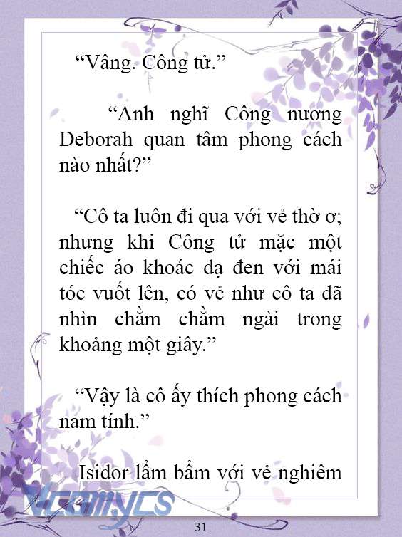 [Novel] Làm Ác Nữ Bộ Không Tốt Sao? Chap 24 - Trang 2