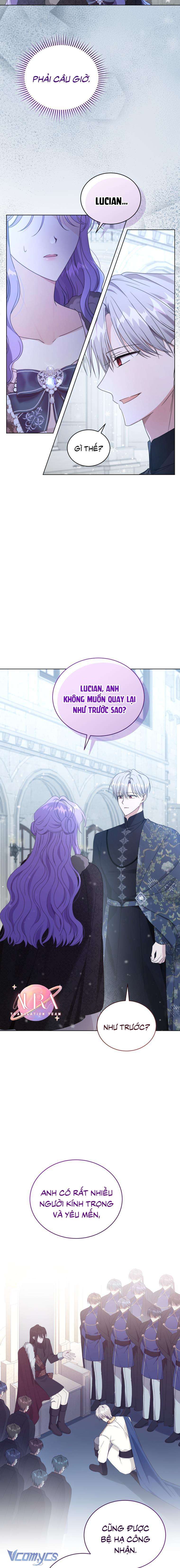 Tôi Là Vị Hôn Thê Của Nam Phụ Phản Diện Chapter 59 - Trang 4