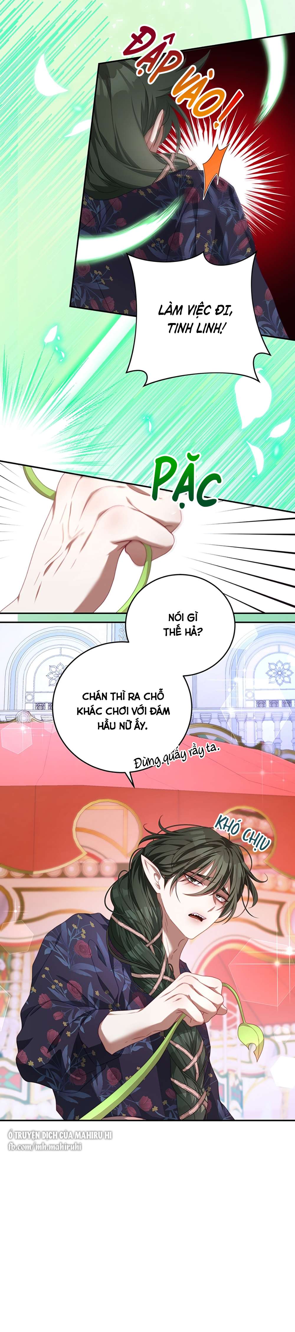 Trở Thành Tình Địch Của Các Nam Chính Chapter 58 - Next Chapter 59