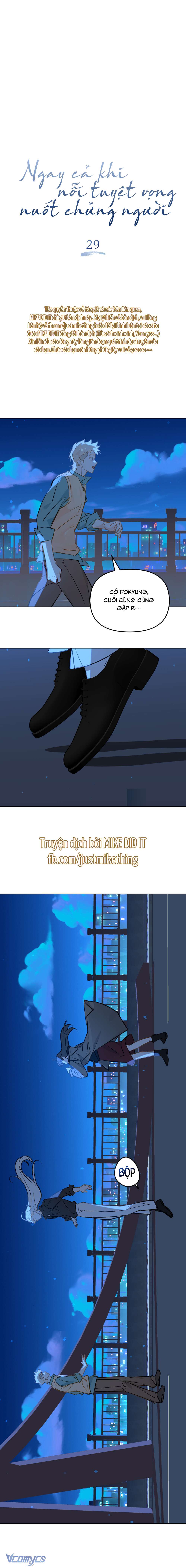Ngay Cả Khi Nỗi Tuyệt Vọng Nuốt Chửng Người Chap 29 - Next Chap 29