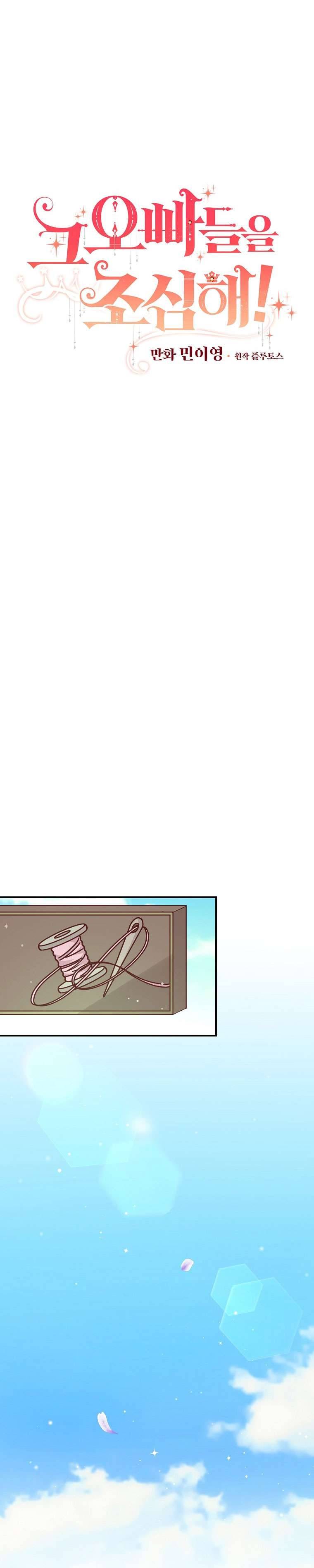 Cẩn Thận Với Các Anh Trai Đấy! Chap NT6 - Trang 2